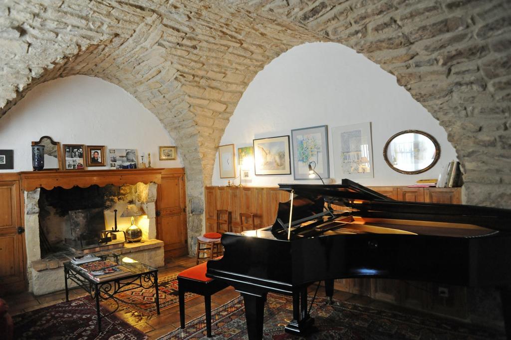 Bed And Art Bed & Breakfast Calvisson Luaran gambar